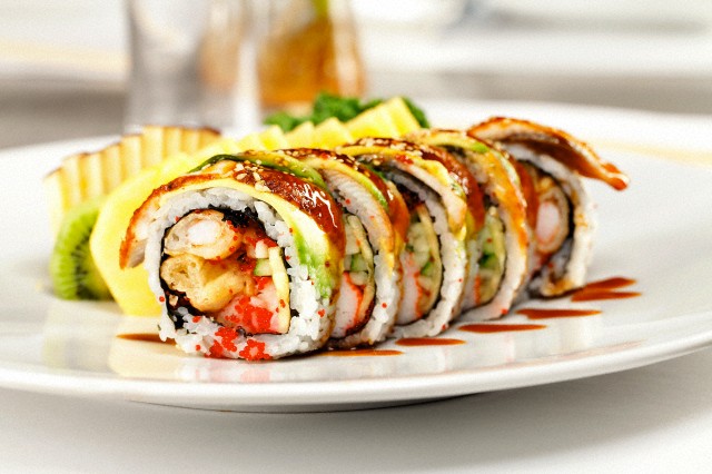Exquisita comida japonesa